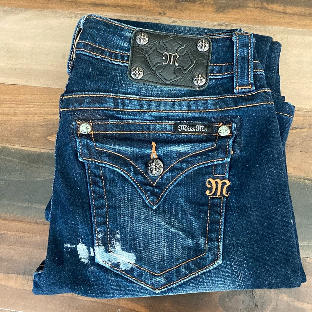 Miss Me Women’s Bootcut Jeans size 29 Inseam 32”